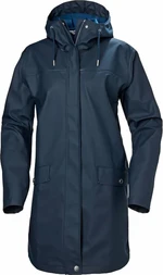 Helly Hansen Women's Moss Raincoat Imperméable Navy S