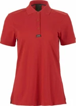 Musto W Essentials Pique Polo Hemd True Red 12