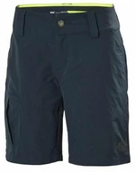 Helly Hansen W QD Cargo Pantalons Navy 28 Short