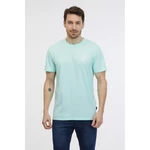 Men's turquoise T-shirt SAM 73 Felipe