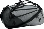 Under Armour UA Contain Duo Medium BP Duffle Castlerock Medium Heather/Black/White 46 L Rucsac-Sac-Sport Bag