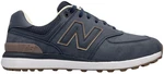 New Balance 574 Greens Navy/Gum 45,5 Pantofi de golf pentru bărbați