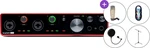 Focusrite Scarlett 8i6 3rd Gen SET Interfață audio USB