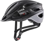 UVEX True CC Black/Grey Matt 52-55 Kerékpár sisak
