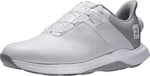 Footjoy ProLite White/White/Grey 42 Férfi golfcipők
