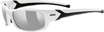 UVEX Sportstyle 211 White/Black/Litemirror Silver