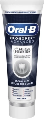 ORAL-B Pro Expert advanced zubní pasta proti zubnímu kazu 75 ml