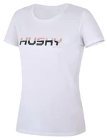 Husky Tee Wild L XXL, white Dámské bavlněné triko