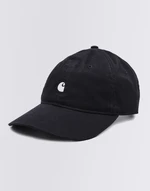 Carhartt WIP Madison Logo Cap Black / White