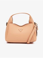 Oranžová dámska crossbody kabelka Guess Iwona