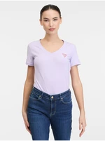 Light purple women's T-shirt Guess - Women