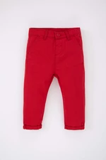 DEFACTO Baby Boy Regular Fit Basic Gabardine Trousers