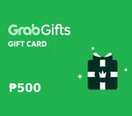 Grab ₱500 Gift Card PH