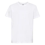 White Children's T-shirt Slim Fit Russell