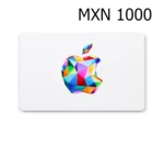 Apple Mex$1000 Gift Card MX