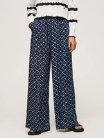 Pepe Jeans Culottes Modrá