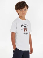 Tommy Hilfiger Triko dětské Bílá