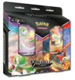 Nintendo Pokemon V Battle Deck Bundle Victini V vs Gardevoir V