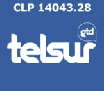 Telsur 14043.28 CLP Mobile Top-up CL