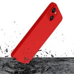 Ochranný kryt 3mk Hardy Silicone MagCase pro Apple iPhone 13, red