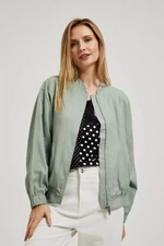 Women's jacket MOODO - olive