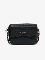 Černá dámská crossbody kabelka Guess Marieke - Dámské