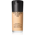 MAC Cosmetics Studio Fix Fluid SPF 15 24HR Matte Foundation + Oil Control matující make-up SPF 15 odstín NC15 30 ml