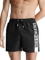 Calvin Klein Pánské koupací kraťasy KM0KM00991-BEH L