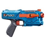 NERF Blaster Turbo mini s vysouvacím zásobníkem + 10 ks nábojů, poškozený obal