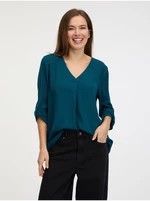 Women's petrol blouse JDY Divya - Women