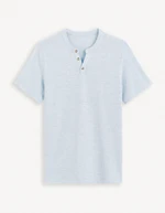 Celio T-shirt henley Cegeti - Men's