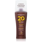 Dermacol Sun Tan Booster ochranné mléko urychlující opalování SPF 20 200 ml