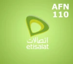 Etisalat 110 AFN Mobile Top-up AF