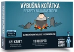 Výbušná koťátka - Recepty na katastrofu - karetní hra