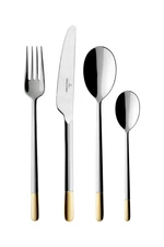 Villeroy & Boch Súprava príborov Ella (24-pack) partially gold plated