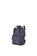 Travelite Basics Canvas Backpack Navy