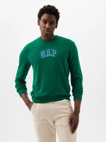 Green men's sweatshirt GAP