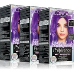 L’Oréal Paris Préférence Meta Vivids semi-permanentní barva na vlasy (výhodné balení)