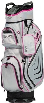 Jucad Captain Dry Grey/Pink Cart Bag