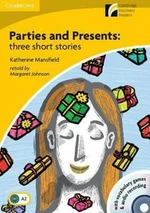 Parties and Presents with CD-ROM/Audio CD - Katherine Mansfield