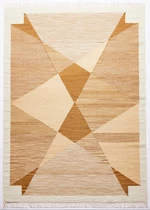 Ručně vázaný kusový koberec Da Vinci DE 2251 Sepia Brown-80x150