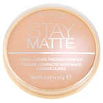 Rimmel Stay Matte pudr odstín 009 Amber  14 g