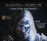 Middle-Earth: Shadow of Mordor GOTY Edition AR XBOX One / Xbox Series X|S CD Key