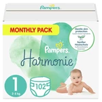 PAMPERS Pleny harmonie S1 102 kusů