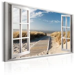 Obraz - Window: View of the Beach