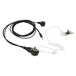 10pcs Acoustic Tube Headset Earpiece Mic For Cobra CXT280 CX312 CXT345 CXT545 CXR875 Radio Walkie Talkie