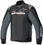 Alpinestars Monza-Sport Jacket Black/Tar Gray L Textildzseki