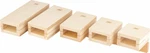 Meinl TMWTB Wood Temple Block Set Block