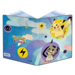 Pokémon UP: GS Pikachu & Mimikyu - A5 album na 80 karet