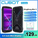 Cubot KingKong Mini 3 Rugged Phone 4.5" Display Android 12 Octa-Core 6GB+128GB Smartphone Waterproof 20MP Camera NFC Cellphones